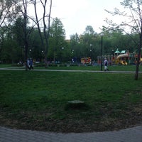 Photo taken at Чапаевский парк by Yaskrava on 5/12/2013