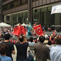 Photo taken at Chicago Turkish Festival - Chicago Goes Turkish by Bilal P. on 8/26/2016