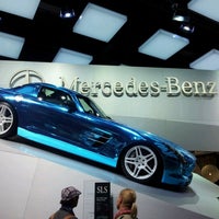 Photo taken at Stand Mercedes Benz by Roy Z. on 9/27/2012