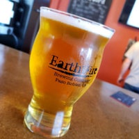 Photo taken at Earth and Fire Brewing Company by Luke P. on 5/10/2019