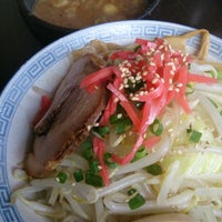 Photo taken at ラーメン亭 孔明 女池上山店 by user1048 on 4/10/2013