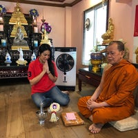 Photo taken at Wat Suan Phlu by Mink K. on 8/7/2019