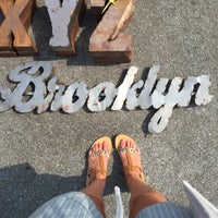 Photo taken at Brooklyn Flea - Williamsburg by Nikki B. on 8/30/2015