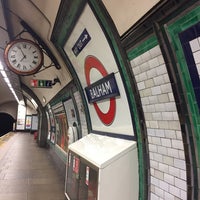 Photo taken at Balham London Underground Station by Sarah O. on 9/29/2019
