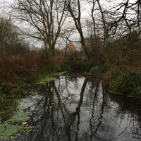 Photo taken at Morden Hall Park by Sarah O. on 12/13/2020