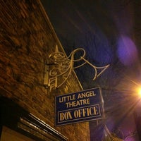 Photo taken at Little Angel Theatre by Sarah O. on 3/24/2013