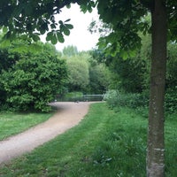 Photo taken at Tooting Bec Common by Sarah O. on 5/19/2017