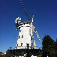 Photo taken at Upminster Windmill by Sarah O. on 4/20/2013