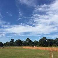Photo taken at Tooting Bec Common by Sarah O. on 6/23/2018
