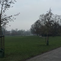 Photo taken at Peckham Rye Park by Sarah O. on 1/1/2020
