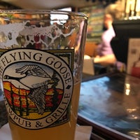 Photo taken at Flying Goose Brew Pub &amp;amp; Grille by Steven S. on 1/21/2020
