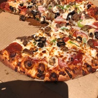 Photo taken at Domino&amp;#39;s Pizza by Takahiro M. on 5/17/2018