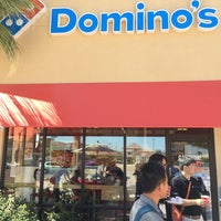 Photo taken at Domino&amp;#39;s Pizza by Takahiro M. on 6/4/2014