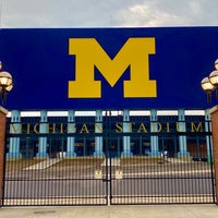 Photo taken at Michigan Stadium by Arnaldo R. on 7/27/2023