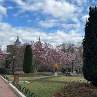 Photo taken at Enid A. Haupt Garden by Starlight P. on 3/7/2024