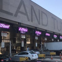 Photo taken at Holland Tunnel Toll Plaza by Starlight P. on 7/2/2018