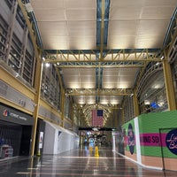 Photo taken at Ronald Reagan Washington National Airport Metro Station by Starlight P. on 12/21/2023