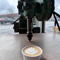 Photo taken at Coava Coffee Roasters Cafe by Starlight P. on 3/21/2023