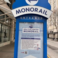 Photo taken at Westlake Center Mall Station - Seattle Center Monorail by Starlight P. on 3/19/2023