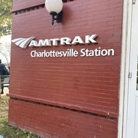 Photo taken at Amtrak Station - Charlottesville (CVS) by Starlight P. on 1/31/2024