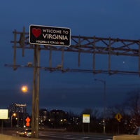 Photo taken at Virginia / DC Border by Starlight P. on 3/8/2024
