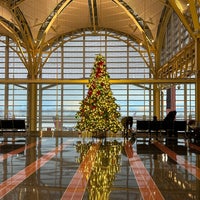 Photo taken at Ronald Reagan Washington National Airport Metro Station by Starlight P. on 12/17/2023