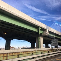 Photo taken at Gowanus Expressway Overpass by Starlight P. on 11/13/2016
