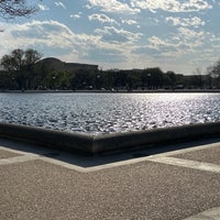 Photo taken at Capitol Reflecting Pool by Starlight P. on 3/20/2024