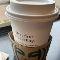 Photo taken at Starbucks by Starlight P. on 1/13/2023