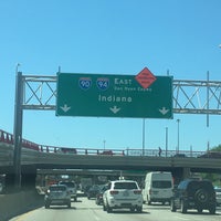 Photo taken at I-55 &amp;amp; I-90 / I-94 by Starlight P. on 6/4/2018