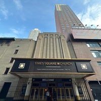 Photo taken at Times Square Church by Starlight P. on 1/14/2024
