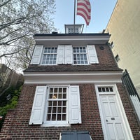 Photo taken at Betsy Ross House by Starlight P. on 4/15/2024