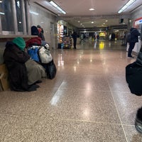Photo taken at Newark Penn Station by Starlight P. on 4/8/2024