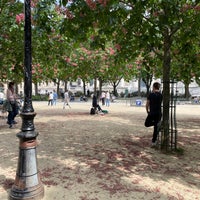 Photo taken at Place Dauphine by jajaa on 5/9/2021