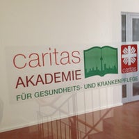 Photo taken at Caritas Akademie Berlin by Florian W. on 6/4/2013