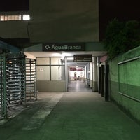 Photo taken at Estação Água Branca (CPTM) by Antonio R. on 5/3/2016