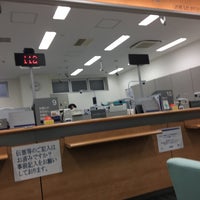 Photo taken at Mizuho Bank by Thermian X. on 6/15/2017