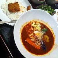 Photo taken at スパイスピエロ 銀座店 by Thermian X. on 11/3/2012