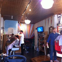 Photo taken at The Corner Barber by Paul H. on 4/11/2013