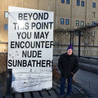 Photo taken at High Line by Nena L. on 12/25/2016