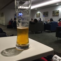 Photo taken at Delta Sky Club by Jason S. on 2/22/2016