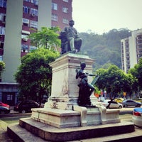 Photo taken at Praça Demétrio Ribeiro by Melqui M. on 9/2/2016