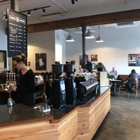 Photo taken at Noble Coffee Roasting by Nicole M. on 2/18/2018