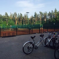 Photo taken at Теннисный клуб «Адмирал» by Лиза Барон on 6/21/2016