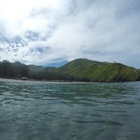 Photo taken at Anawangin Cove by John Yoichi on 7/24/2016