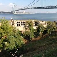 Photo taken at Fort Wadsworth Lighthouse by Alicia 🍓☀ B. on 10/1/2013