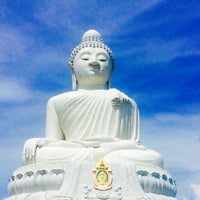 Photo taken at The Big Buddha by Yunus Emre K. on 10/1/2017