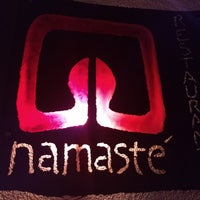 Photo taken at Namasté by Rogerio A. on 4/19/2018
