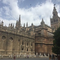 Photo taken at Seville Cathedral by Youngjoon J. on 6/28/2016