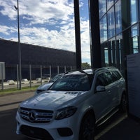 Photo taken at Mercedes-Benz Измайлово by Андрей М. on 8/6/2017